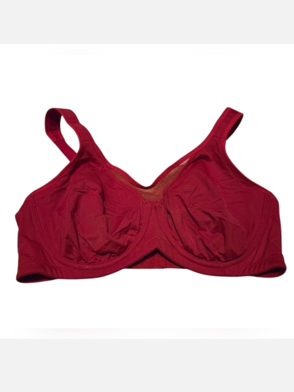 Women’s HSIA 34C Red Underwire Bra
